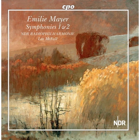 NDR Radiophilharmonie McFall - Symphonies 1 & 2 - Music & Performance - CD