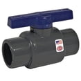 thumbnail image 1 of NDS  1 in. PVC Ball Valve, Schedule 80, 1 of 1