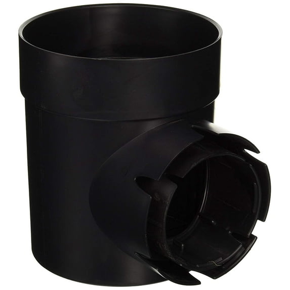 NDS 101 Locking Outlets, 3-Inch and 4-Inch, Black