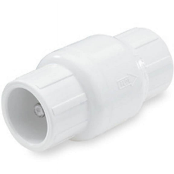 NDS 1011-12-KC1250S 1. 25 inch Slip Pvc Check Valve