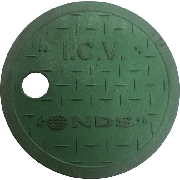 NDS Standard Series Overlapping Cover ICV 107C - UV Resistant - 6"