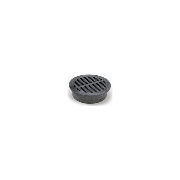 NDS 11 4" Black Round Grate