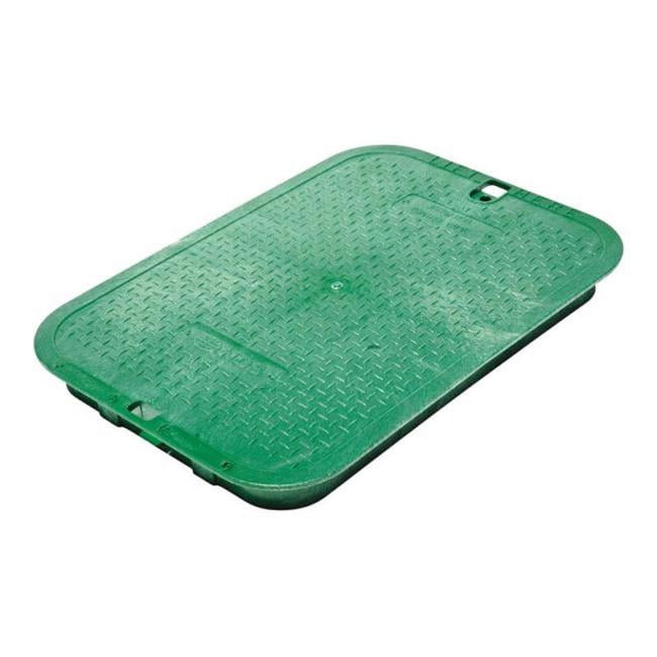 NDS 11-5/8 in. W X 2 in. H Rectangular Valve Box Cover Green - image 1 of 2
