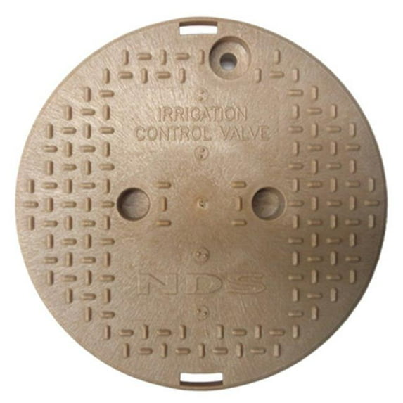 NDS 111C SAND 10 in. Sand Round Valve Cover