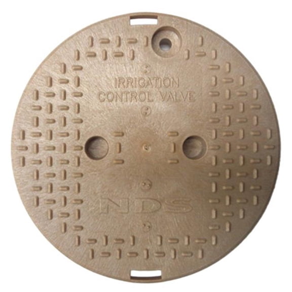 NDS 111C SAND 10 in. Sand Round Valve Cover
