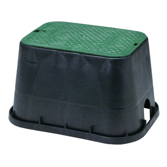 NDS 113BC Valve Box, Rectangular, 12" H x 15-1/2" W