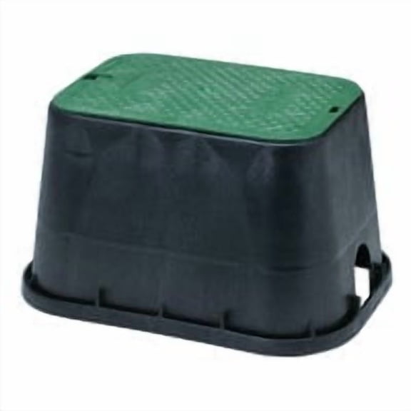 NDS 113BC Valve Box, Rectangular, 12" H x 15-1/2" W