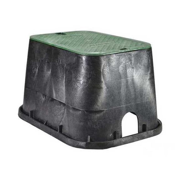 NDS 113BC Valve Box, Rectangular, 12" H x 15-1/2" W