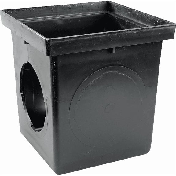 NDS 12 In. Catch Basin - Pack of 12 Standard Mounting Hardware, Drop-In Replacement