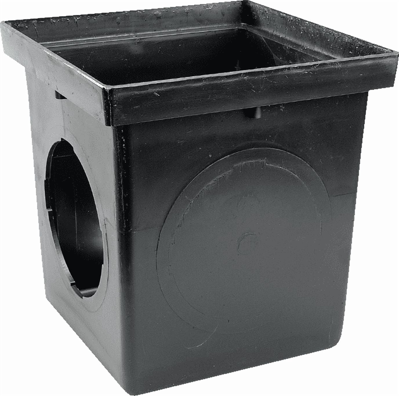 NDS 12 In. Catch Basin - Single Pack — Standard Mounting Hardware, Drop ...