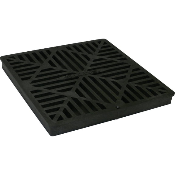 NDS 12 In. Square Grate - Pack of 2