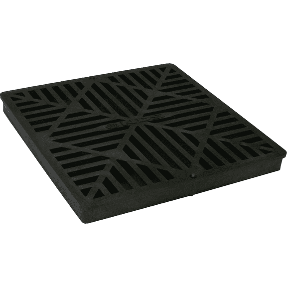 NDS 12 In. Square Grate - Pack of 4 Residential Use, Standard Application