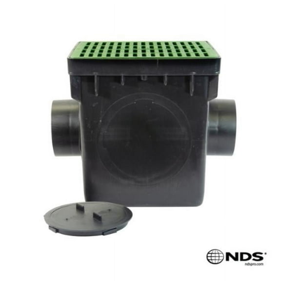 NDS 1200GRKIT 12 x 12 in. Catch Basin Kit