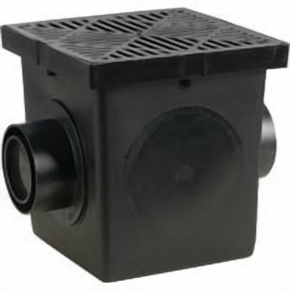 NDS 12 in. W X 12.75 in. D Square Catch Basin Kit