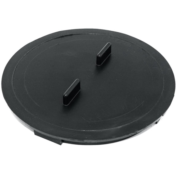 NDS 1206* 6-Inch Outlet Plug for Catch Basin Drain, seals outlets not in use, works in 9-Inch, 12-Inch NDS Catch Basin Drains, Black