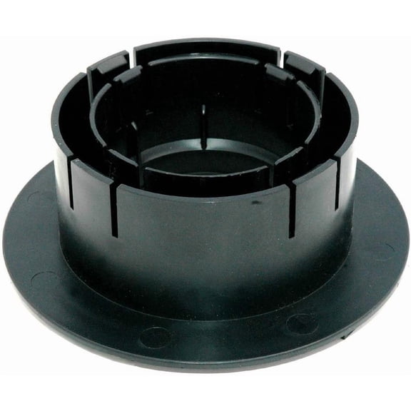 NDS 1243 Combo 4" by 3" Outlet, Black