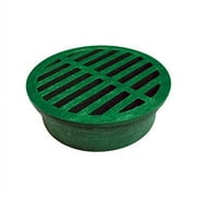 NDS 13 4" Green Round Grate