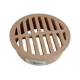 thumbnail image 1 of NDS 13S 4" Sand Round Poly Grate, 1 of 2