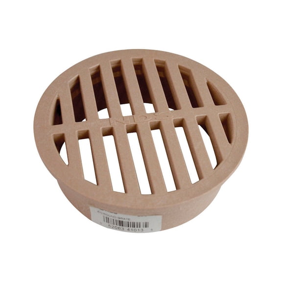 NDS 13S 4" Sand Round Poly Grate