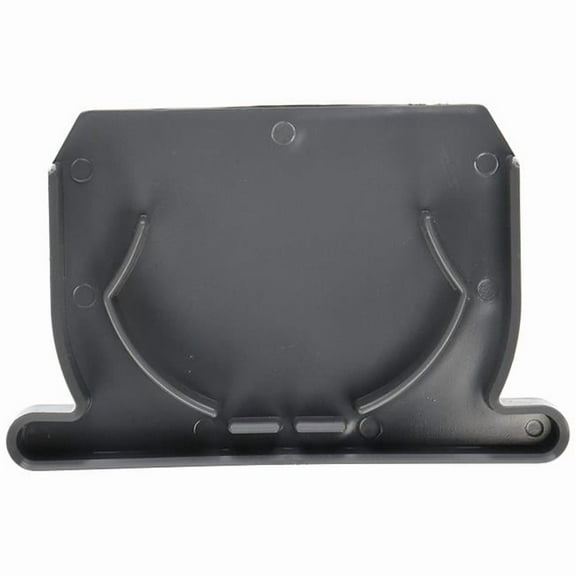 NDS End Cap Channel Solid U Channel Raceway End Cap - Gray - 0.1" x 0.1" x 0.1"