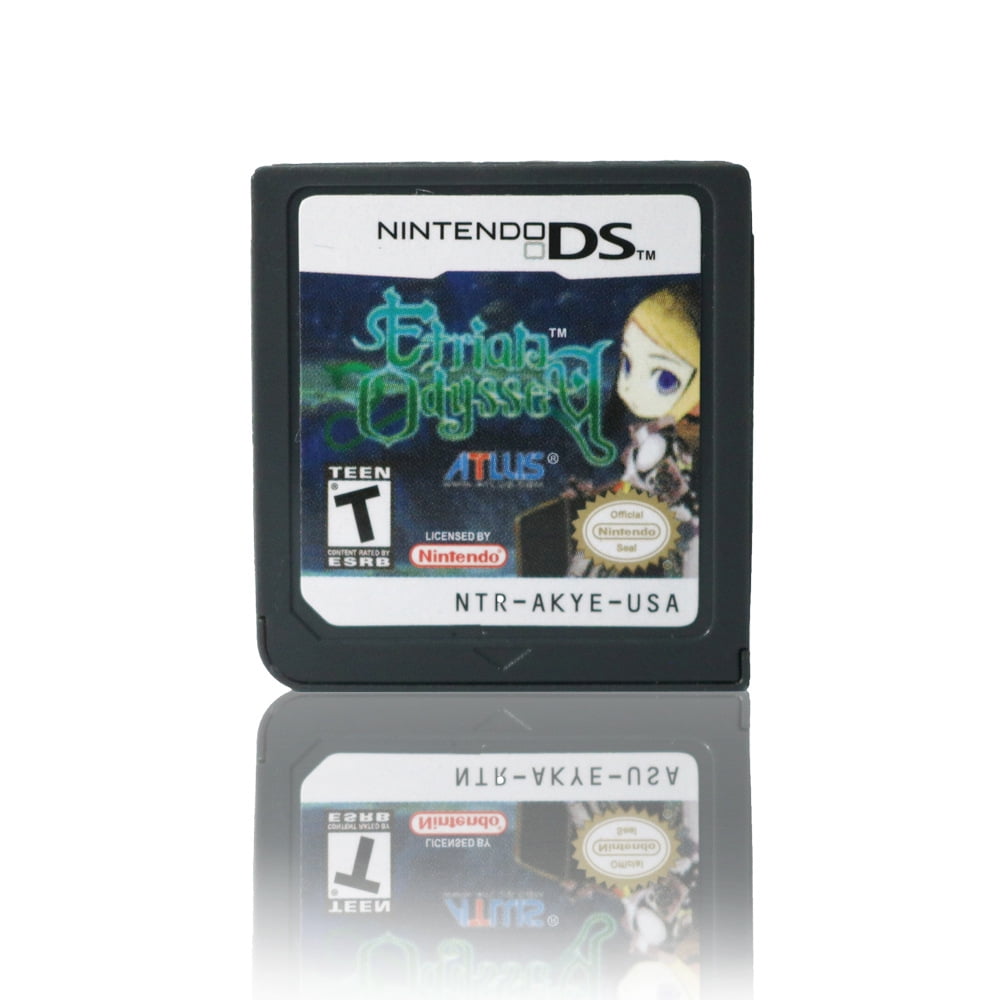 NDS (2DS / 3DS): Etrian Odyssey Game Card USA for NDS NDSI