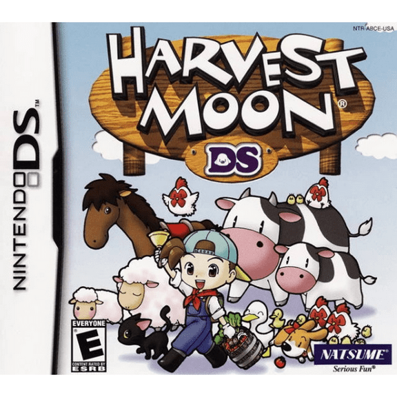 NDS (2DS / 3DS): Harvest Moon DS Game Card USA for NDS NDSI 3DS