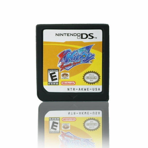 NDS (2DS / 3DS): Kirby Squeak Squad Game Card USA for NDS NDSI 3DS