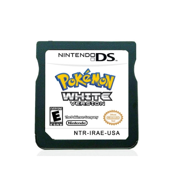NDS (2DS / 3DS): Pekemeon White Game Card USA for NDS NDSI 3DS