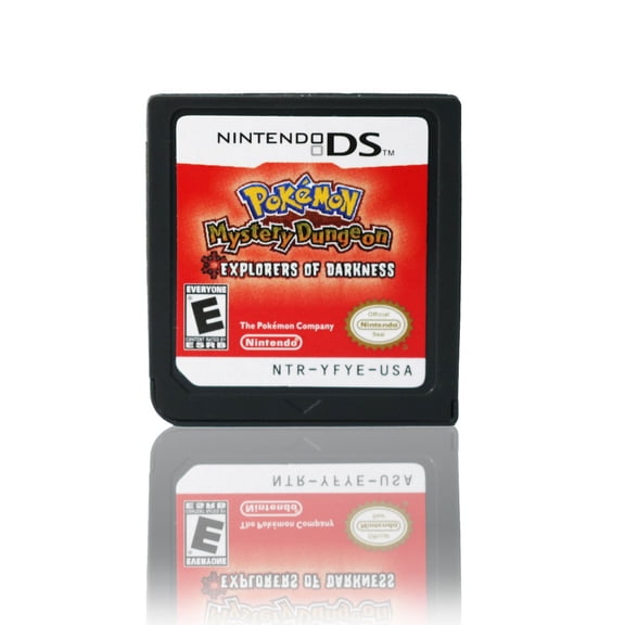 NDS (2DS / 3DS): Pokomen Mystery Dungeon: Explorers of Darkness Game Card USA for NDS NDSI 3DS