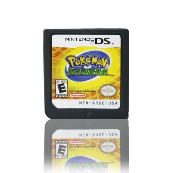 NDS (2DS / 3DS): Pokomen Ranger Game Card USA for NDS NDSI 3DS