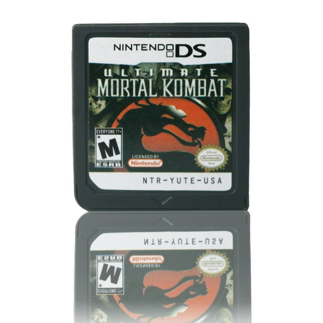 NDS (2DS / 3DS): Ultimate Mortal Kombat Game Card USA for NDS NDSI 3DS