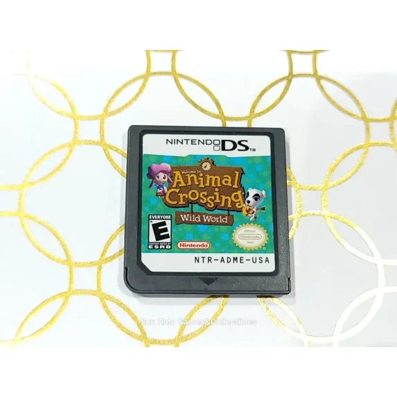 NDS 2DS 3DS XL Animal Crossing Wild World Game Card US Version