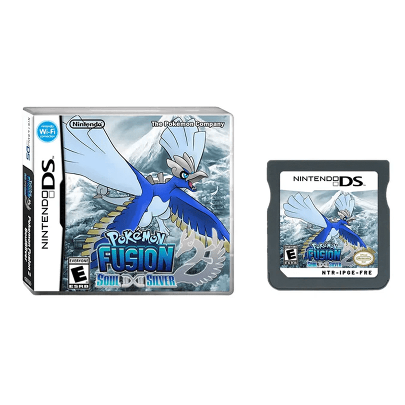 NDS 2DS 3DS XL Pocket Fusion 2 Soul Silver Video Games Cartridge Card ...