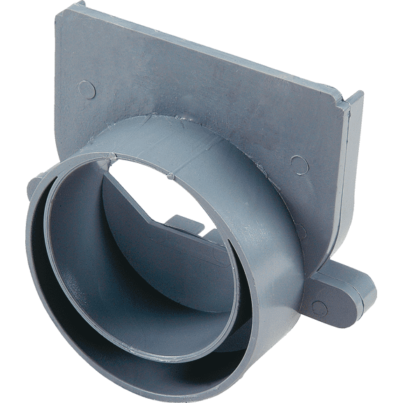 NDS 3 In. End Channel Outlet - Pack of 12  Indoor & Outdoor Use, NEC-Compliant