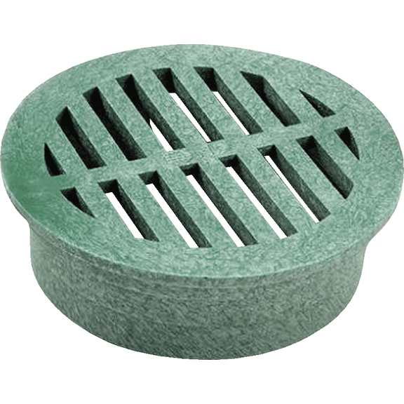 NDS 3 In. Round Grate - Single Pack Residential Use, Standard Application