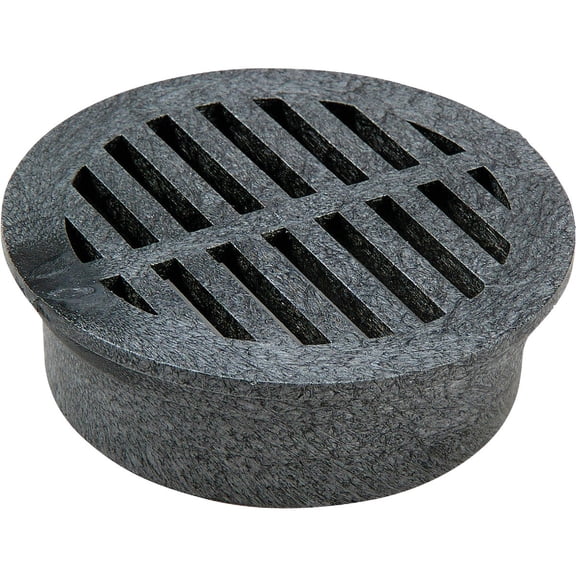NDS 3 In. Round Grate - Single Pack