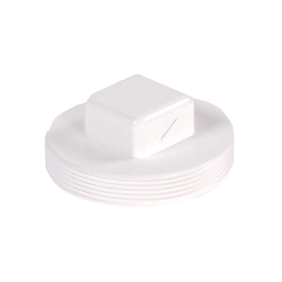 NDS 42739 3 in. MPT x 3 in. MPT Schedule 35 PVC Plug