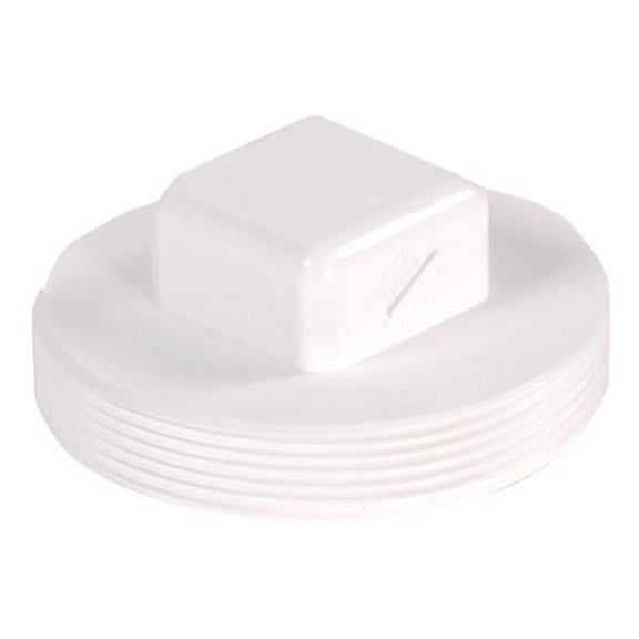 NDS 42739 3 in. MPT x 3 in. MPT Schedule 35 PVC Plug