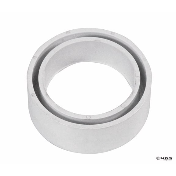 NDS 46035 3 in. Spigot x 2 in. Hub Schedule 35 PVC Reducing Bushing
