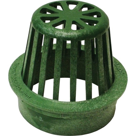 NDS 4 In. Atrium Drain Grate - Pack of 2