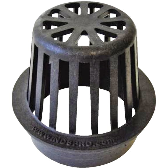 NDS 4 In. Atrium Drain Grate - Pack of 2