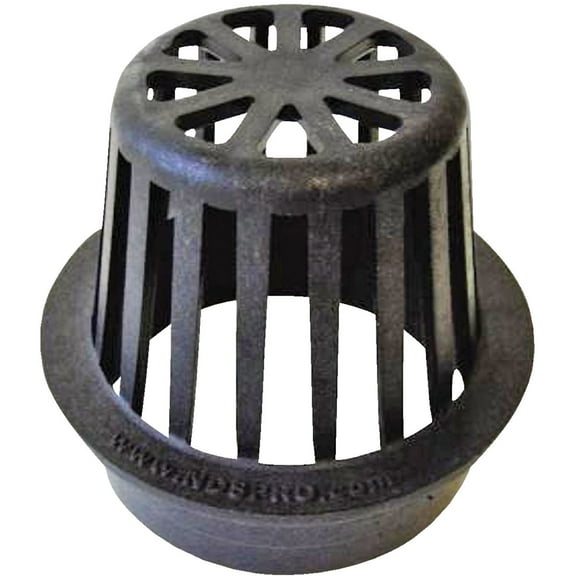NDS 4 In. Atrium Drain Grate - Single Pack