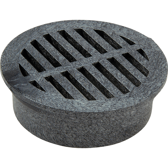 NDS 4 In. Round Grate - Single Pack  Residential Use, Standard Application