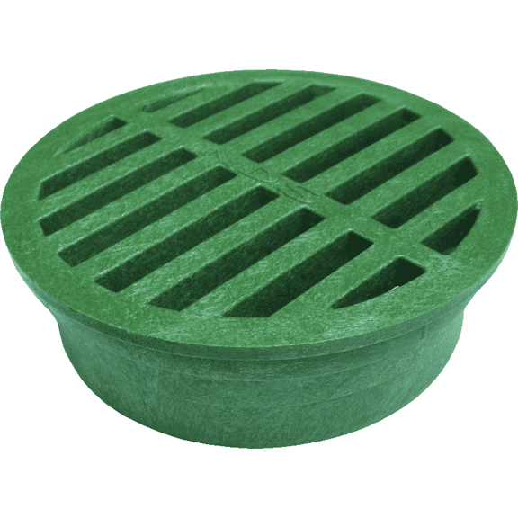NDS 4 In. Round Grate - Single Pack  Residential Use, Standard Application