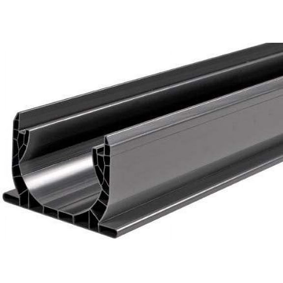 NDS Spee-D Channel Drain - Plastic, Gray - 4 Ft