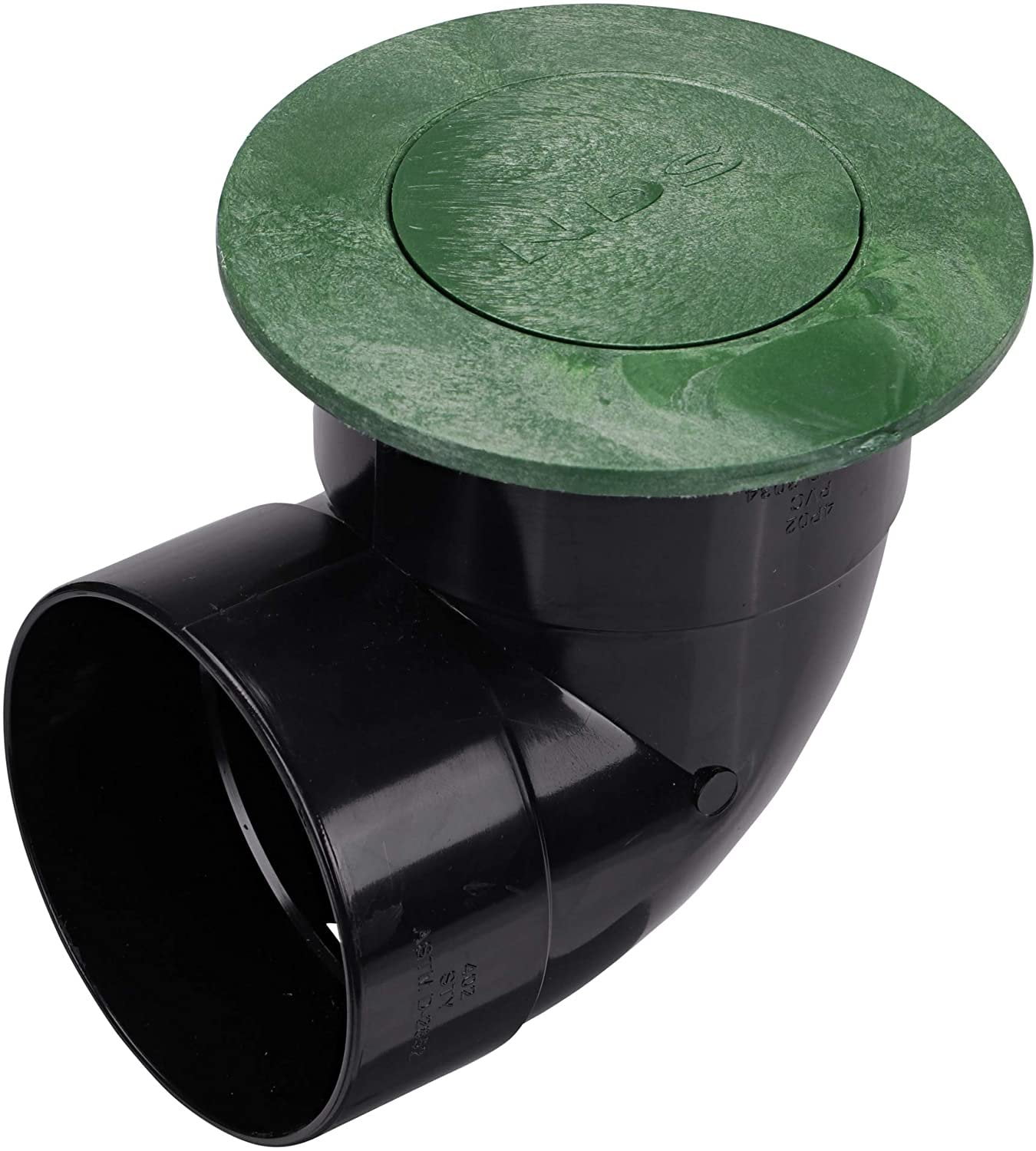 NDS 422G 4" Pop Up Drainage Emitter with Elbow, 4 Inch, Color may vary