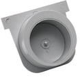 thumbnail image 1 of National Diversified NDS End Channel Outlet - 5 Inch Drain Pipe Channel Drain - 1 Piece, 5 In., 1 of 1