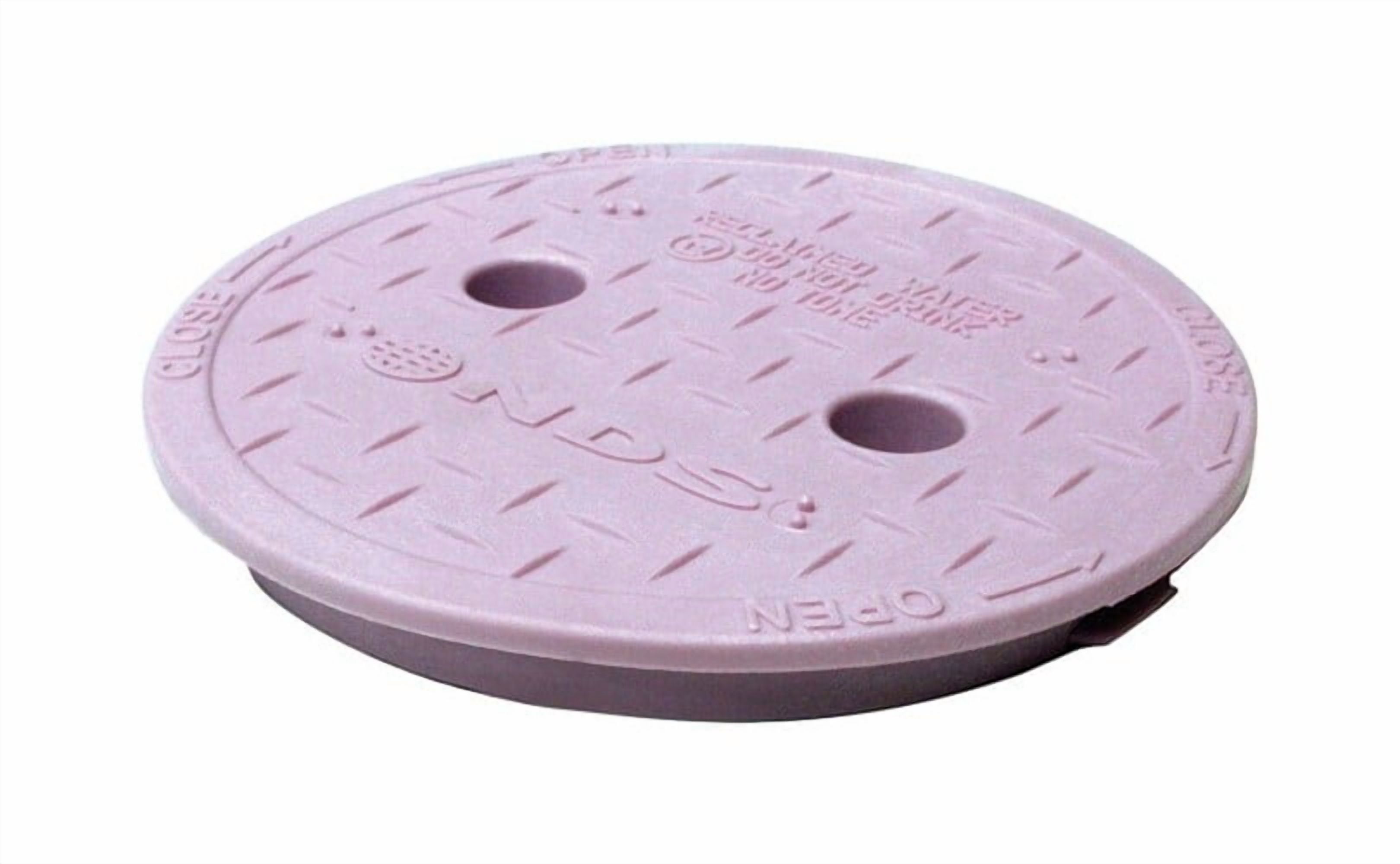 VALVE BOX LID RND PURP6