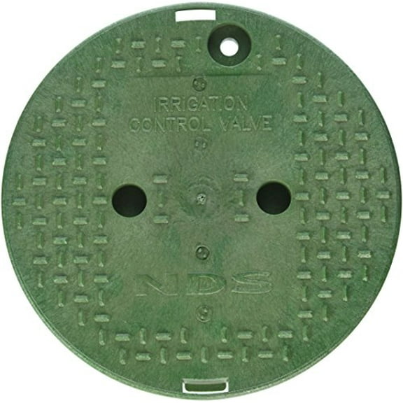 NDS Irrigation Control Valve 111C - Plastic - 1, Green