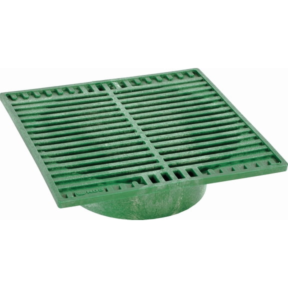 NDS 9 In. Square Grate - Pack of 12  Residential Use, Standard Application